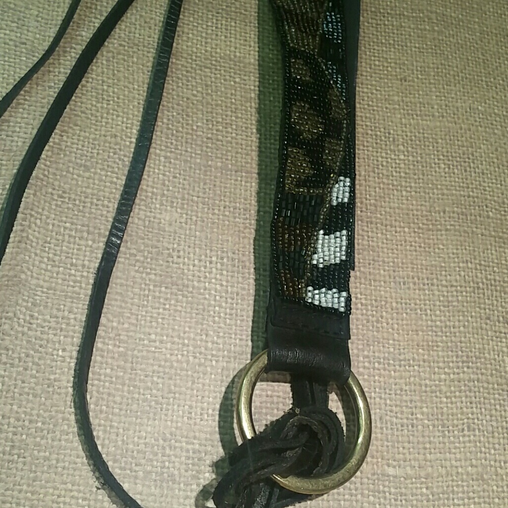 Beaded Belt